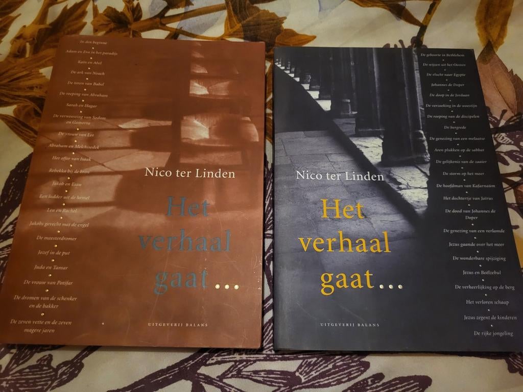 Het verhaal gaat... (2 delen) - Nico ter Linden, Ophalen of Verzenden, Gelezen, Nico ter Linden, Christendom | Protestants