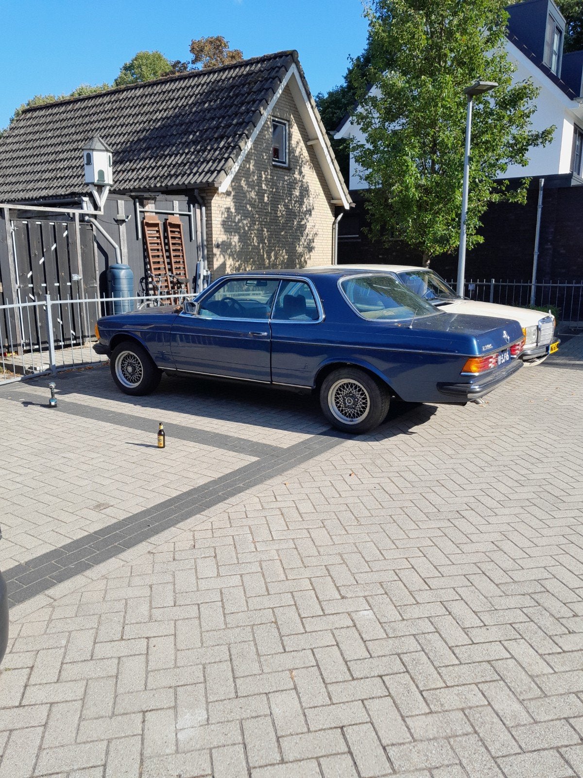 mercedes 230 coupe, foto 9