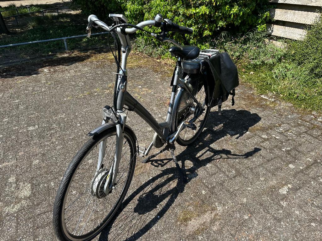 Nette Sparta E-Motion C3 Magnesium Grey Mat Maat 53, Ophalen, Minder dan 30 km per accu, Sparta, Gebruikt