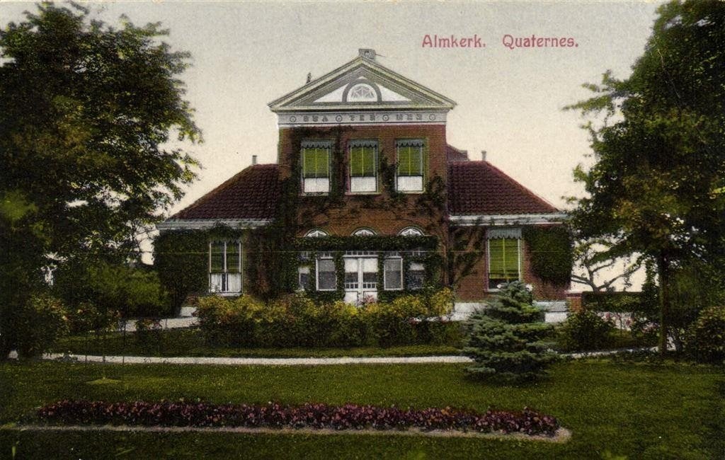 Almkerk. Quaternes. - 1939? gelopen, Ophalen of Verzenden, 1920 tot 1940, Gelopen, Noord-Brabant