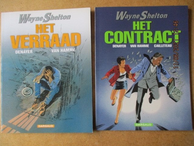 adv4260 wayne shelton, Eén stripboek, Ophalen, Gelezen