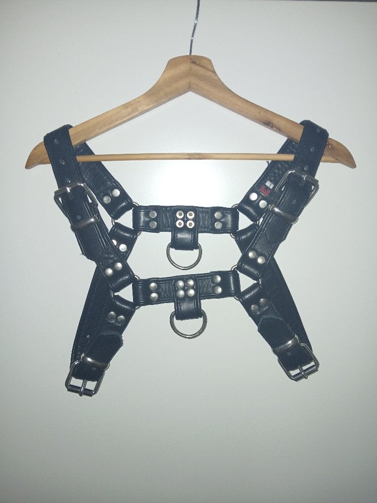 RoB H-Front Harness with black piping, Ophalen of Verzenden, Zo goed als nieuw
