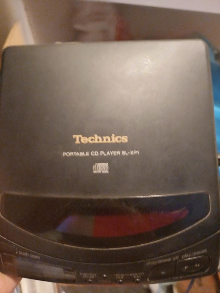 Technics Draagbare CD Speler SL-XP1, Ophalen of Verzenden, Zo goed als nieuw, Technics, Draagbaar