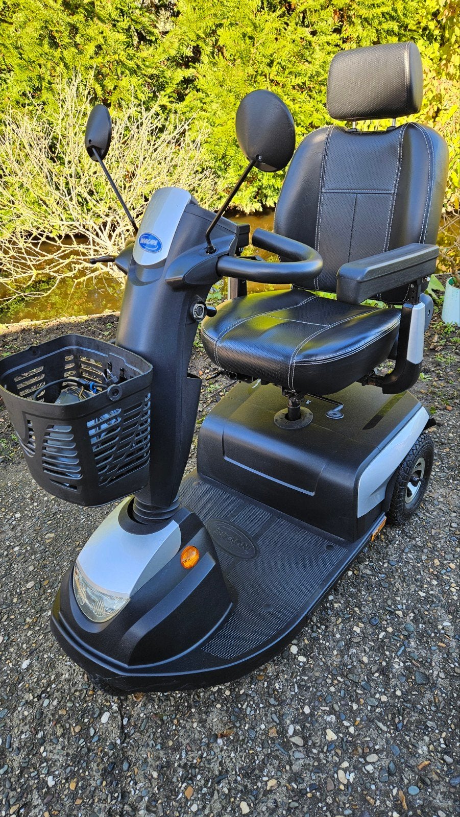 Invacare Orion scootmobiel, wendbare scootmobiel 👈🏻, Ophalen, Inklapbaar, Zo goed als nieuw, Elektrische rolstoel