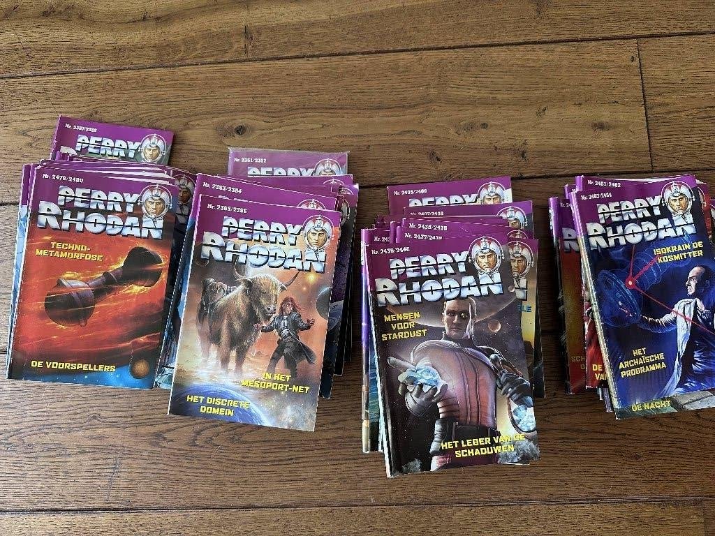 perry rhodan, Ophalen of Verzenden, Gelezen