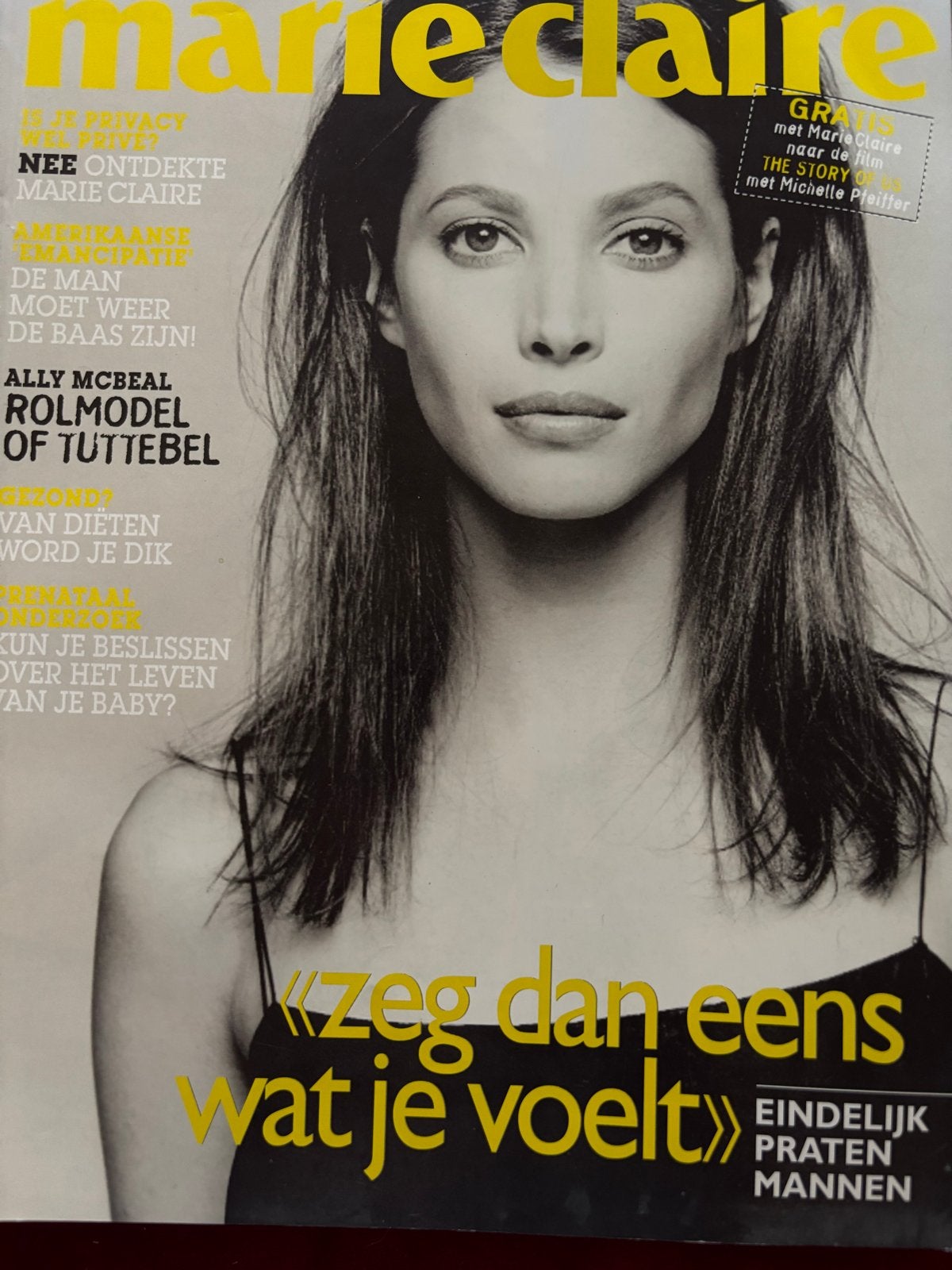 Marie Claire Magazine - Zeg dan eens wat je voelt, Verzenden, Nieuw, Glossy
