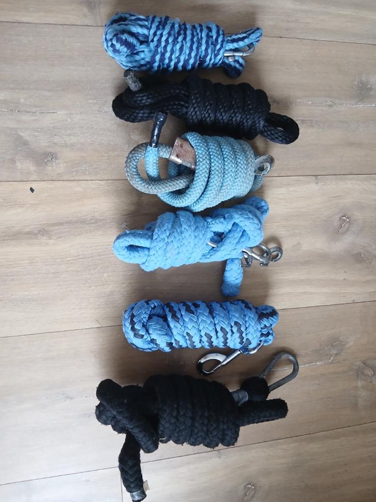 6 halster touwen, Dieren en Toebehoren, Ophalen of Verzenden, Overige soorten