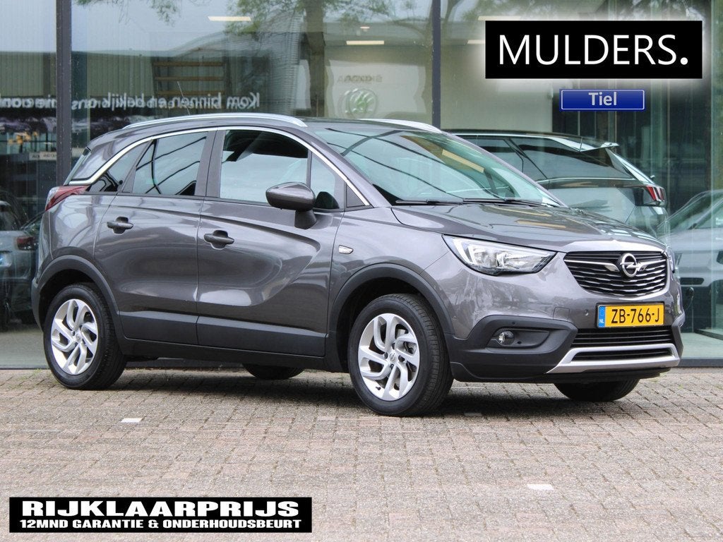 Opel Crossland X 1.2 Turbo Innovation Automaat | Navi / Came