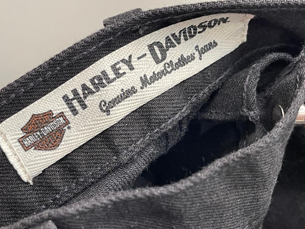 Originele Harley-Davidson broek maat 36/30   Zwart  /  Nieuw, Ophalen of Verzenden, Nieuw