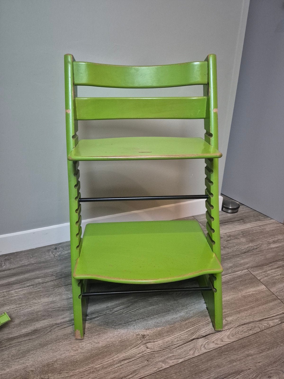 Stokke Tripp Trapp Stoel, Ophalen, Gebruikt, Meegroeistoel, Gordel(s)