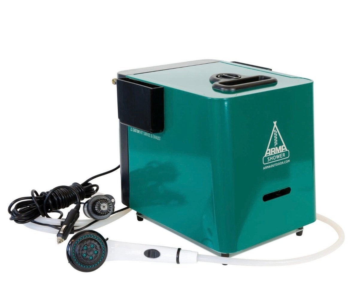 ARMA Shower Outdoor Draagbare Douche / Geiser - Demo-model, Ophalen of Verzenden, Zo goed als nieuw