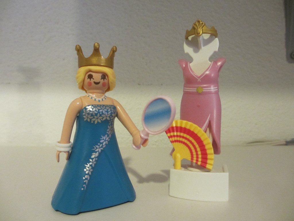 Playmobil prinses met paspop, Complete set, Special plus, Ophalen of Verzenden, Zo goed als nieuw