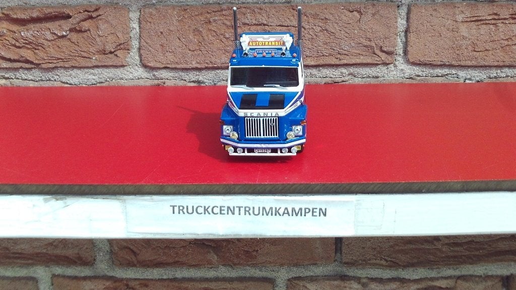 Tekno  Scania  Torpedo  6 x 2  van  Autotransit., Hobby en Vrije tijd, Ophalen of Verzenden, Nieuw, Bus of Vrachtwagen, Tekno