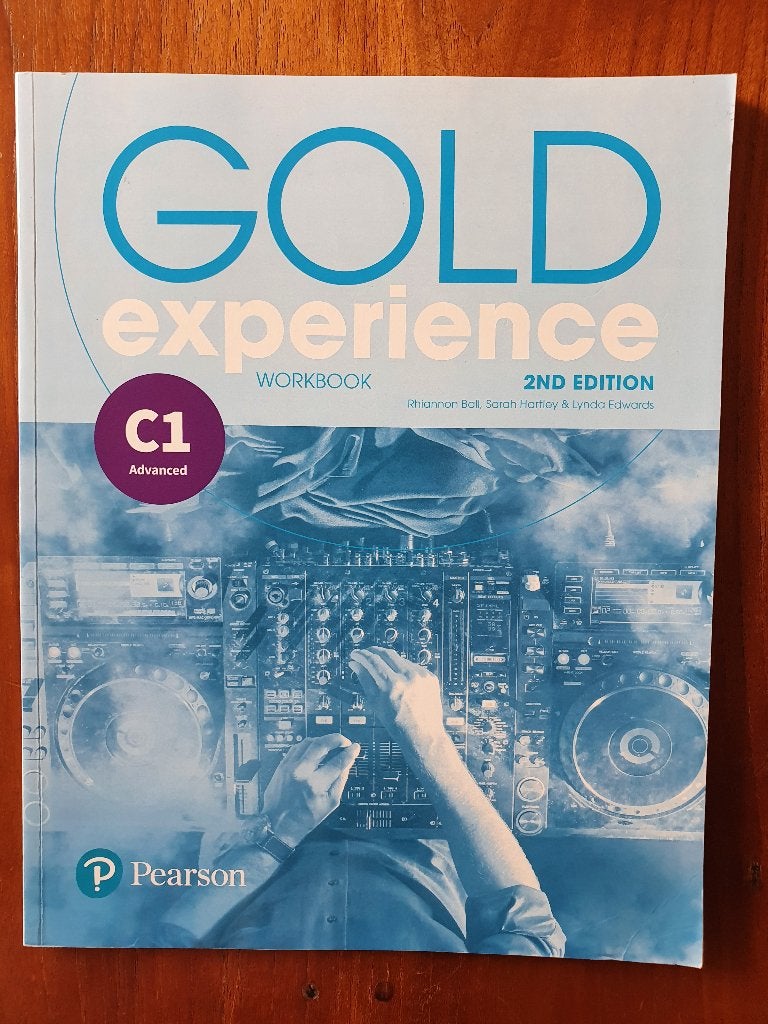 Gold Experience 2nd Edition C1 Workbook, Ophalen of Verzenden, Gelezen, Overige niveaus, Engels