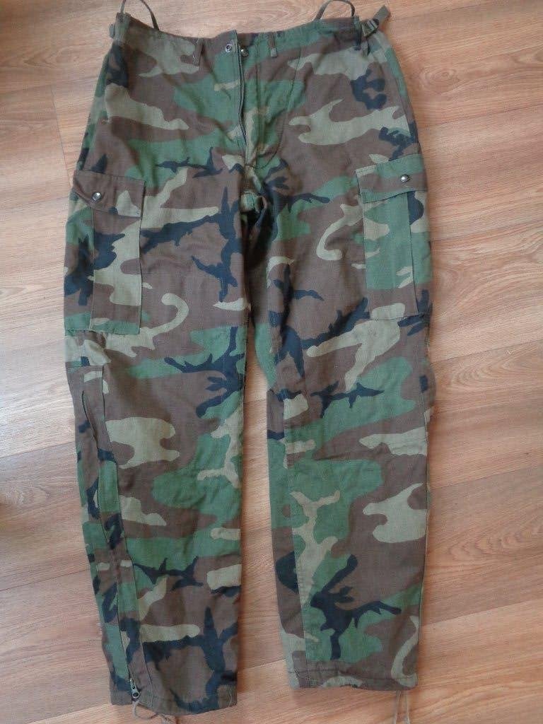 US Camo Legerbroek ISO NBC Chemical Protective, Verzamelen, Militaria | Algemeen, Ophalen, Landmacht, Amerika, Kleding of Schoenen