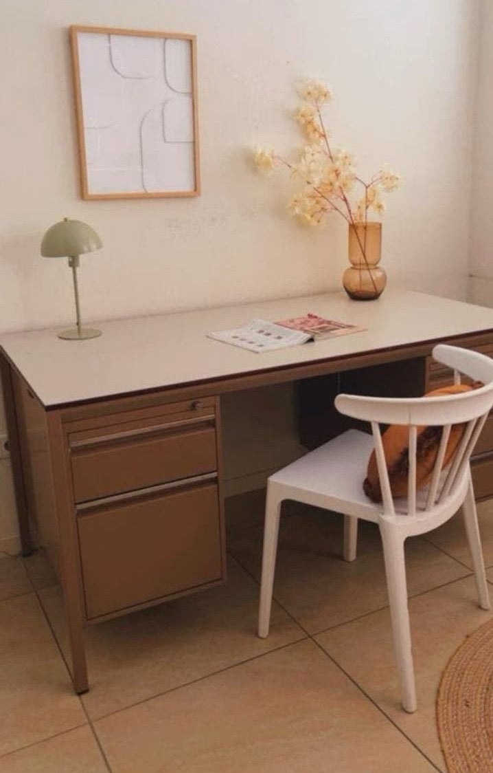 Ahrend retro bureau seventies, Ophalen, Zo goed als nieuw