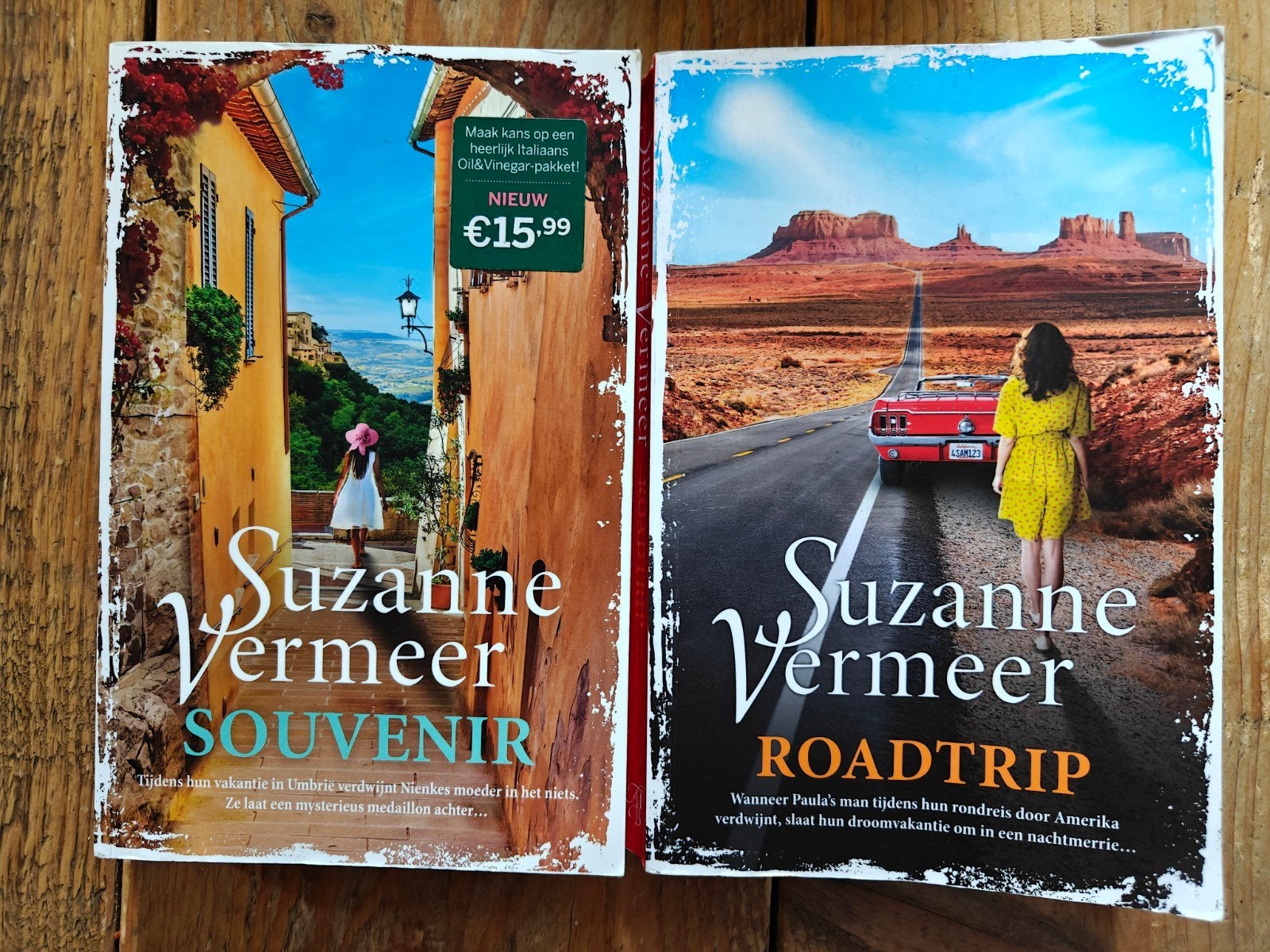 2 Boeken van Suzanne Vermeer., Ophalen of Verzenden, Zo goed als nieuw