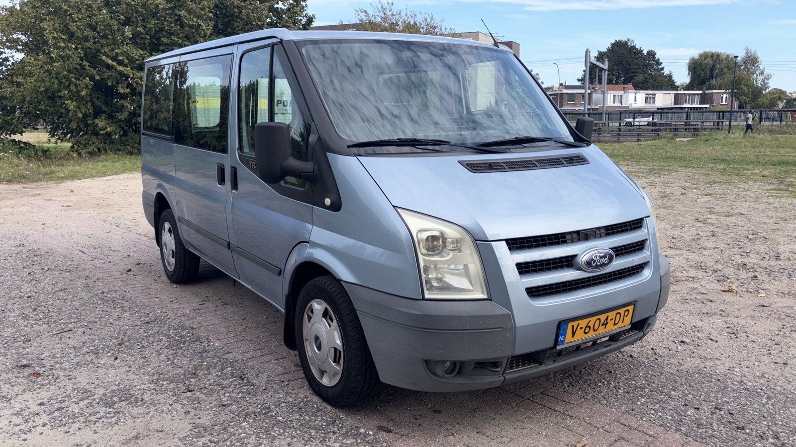 Ford Transit 2009 / 115PK / Airco / Blauw / 2.2 Diesel, 14 km/l, Bedrijf, Diesel, 115 pk