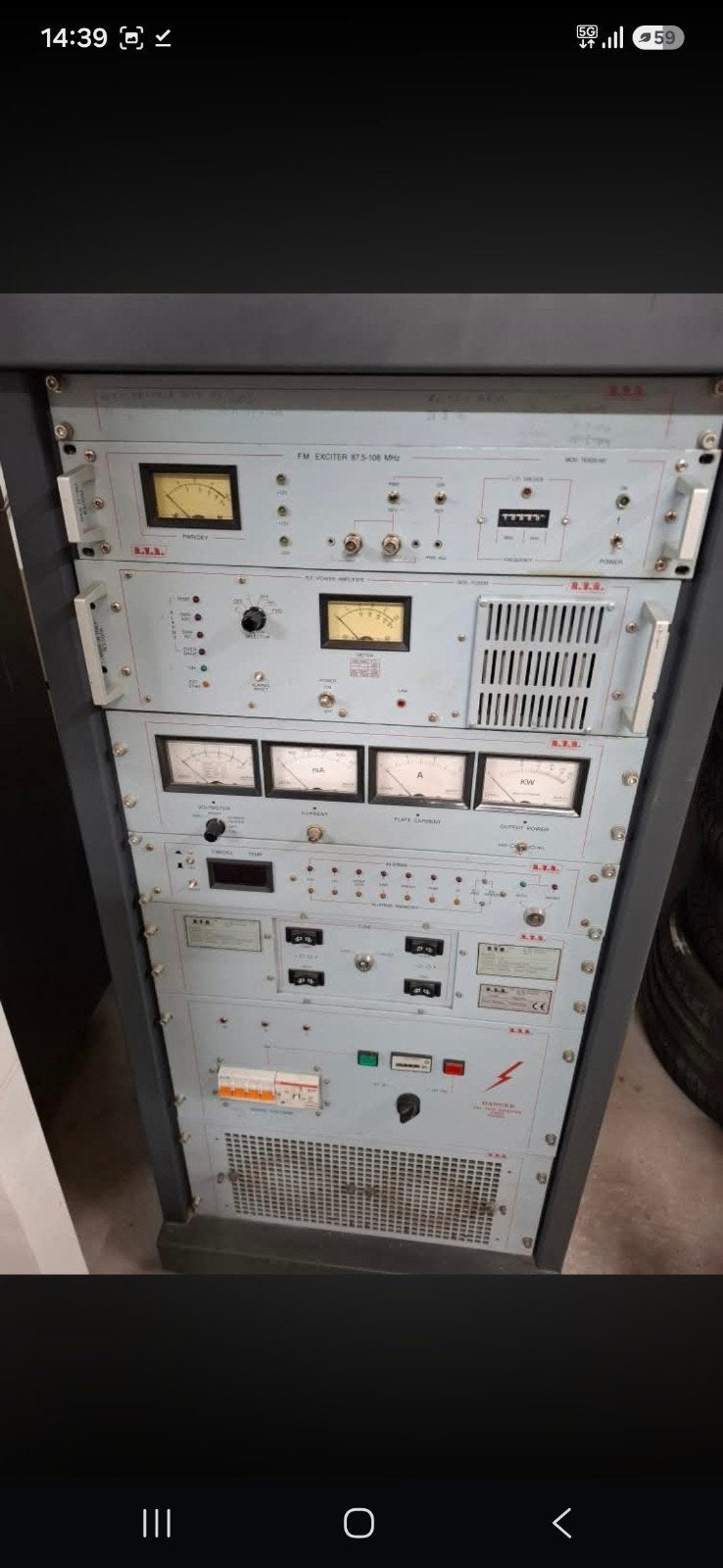 nette 5kw rvr, Ophalen of Verzenden, Gebruikt, Audio