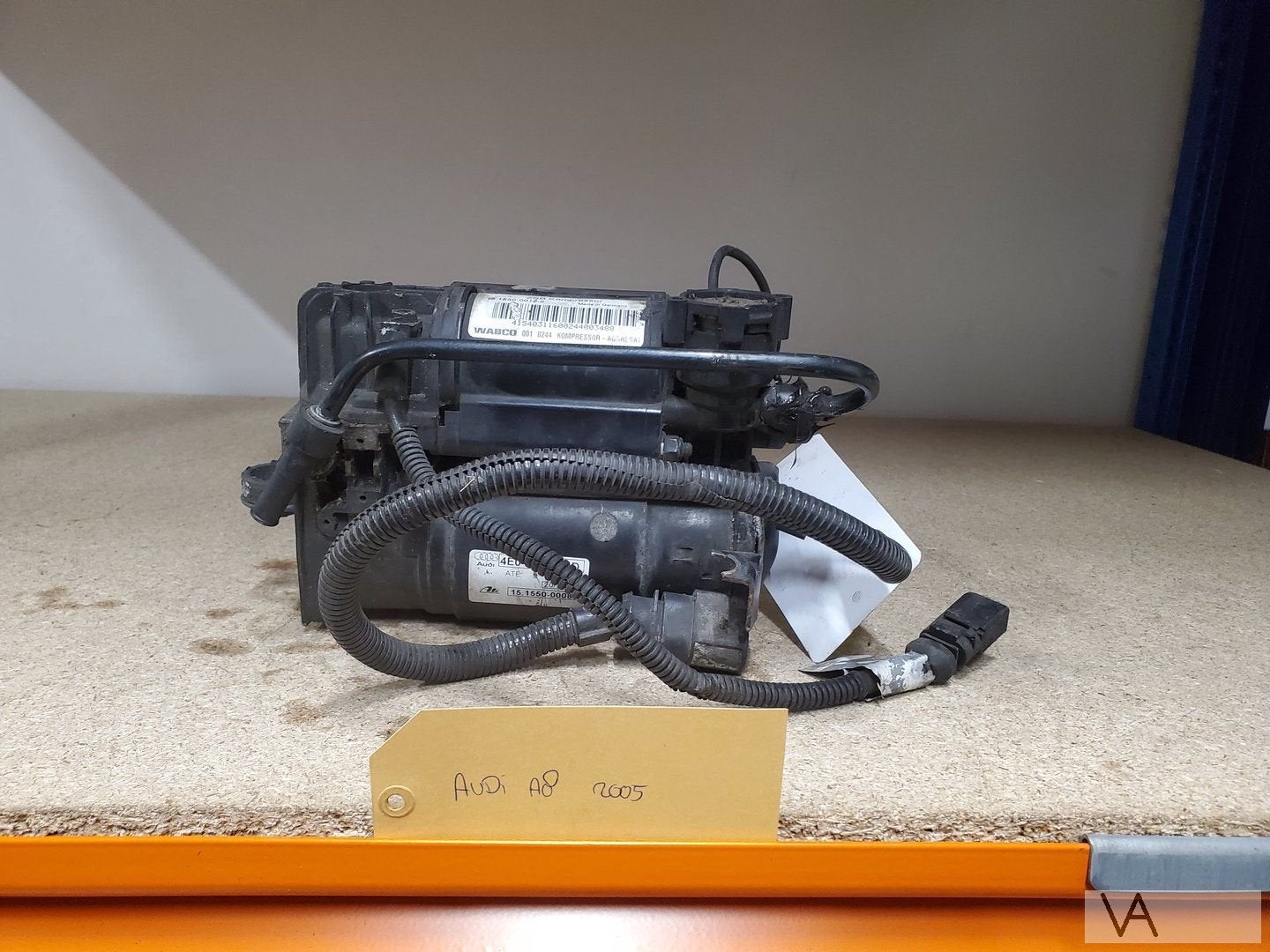 Audi A8 2002 - 2010 compressor luchtvering 4e0616005d €200, Auto-onderdelen, Gebruikt, -, -, -