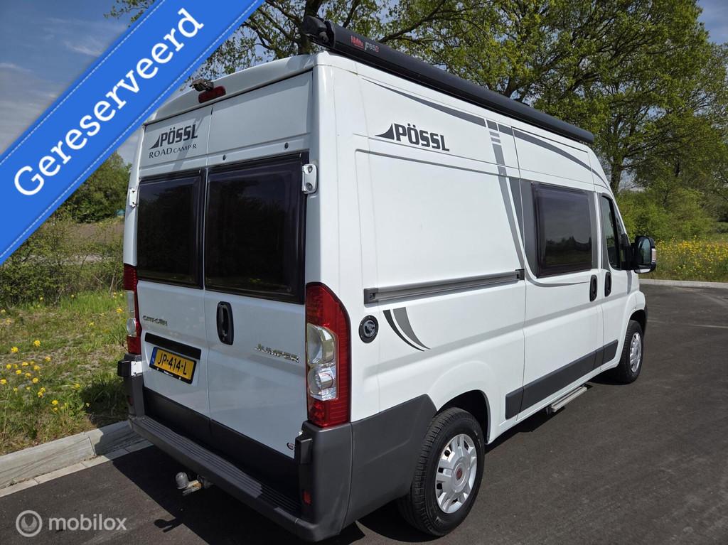 Possl ROAD Camp R 540 buscamper 2013 ☆Euro 5, Solar☆, Buscamper of Camperbus, Pössl, Bedrijf, 5 tot 6 meter