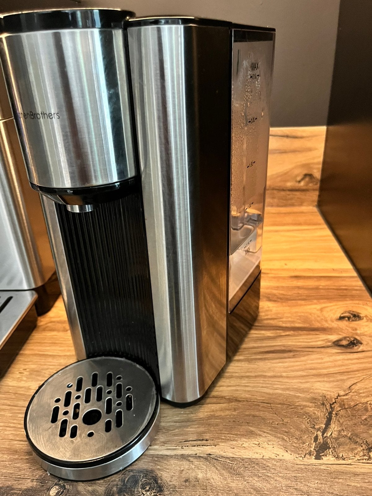 KitchenBrothers Heetwaterdispenser, 2 liter of meer, Ophalen, Zo goed als nieuw