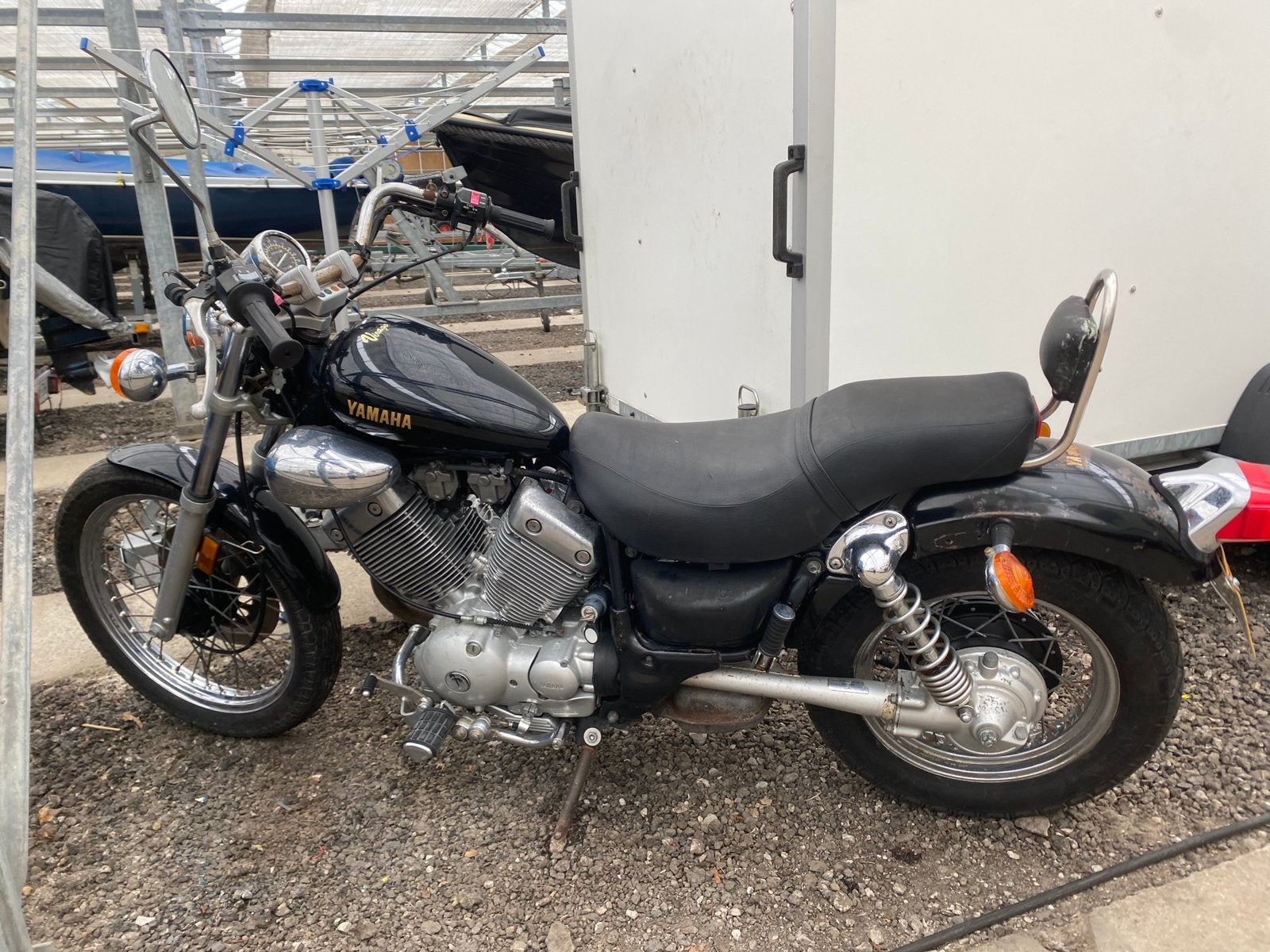 Yamaha virago 535 1987, Motoren, Motoren | Yamaha, Particulier, Chopper