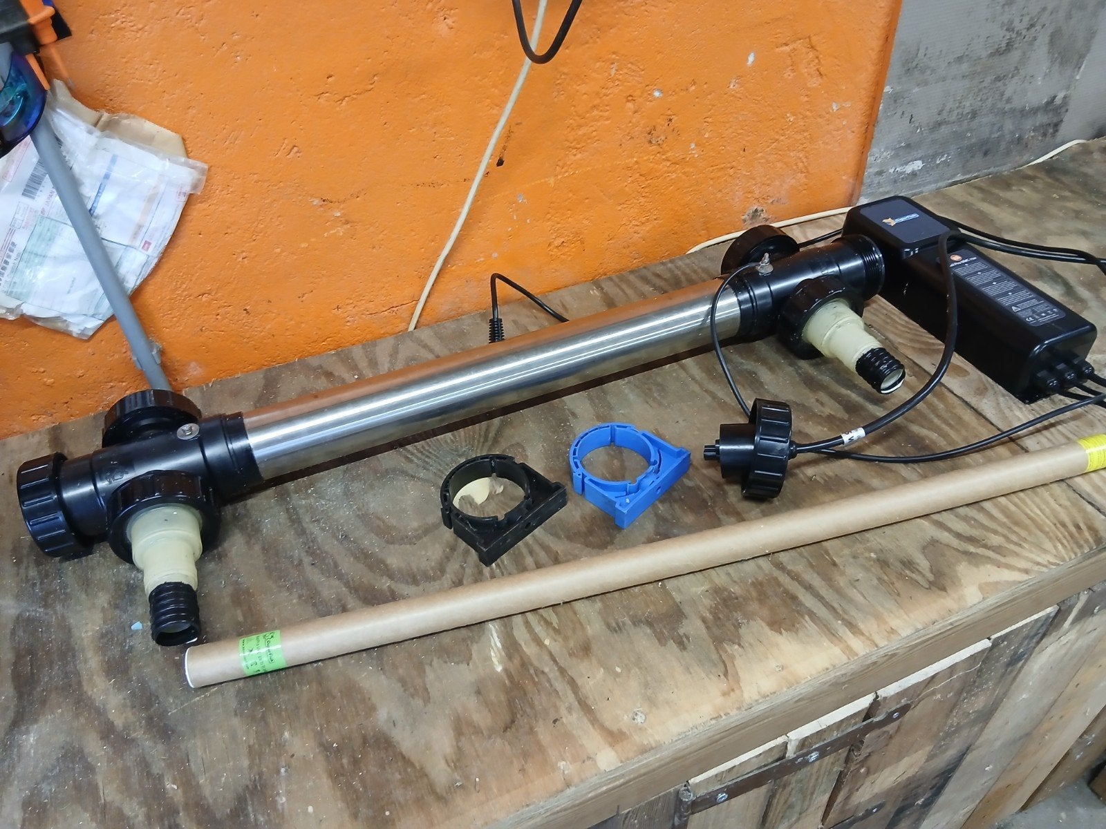uv lamp superfish 75 watt, Ophalen