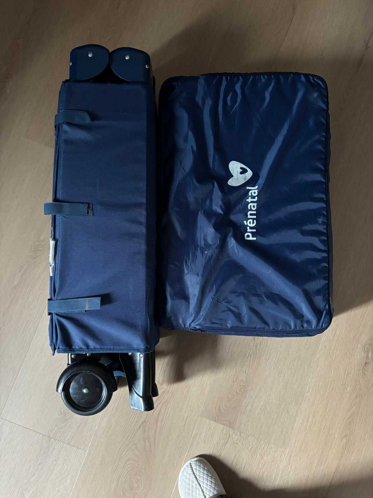Campingbedje met matrasje - Prenatal, Ophalen, Gebruikt