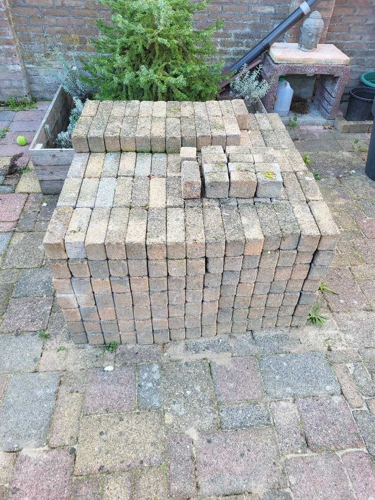 klinkers bont, Ophalen, Gebruikt, Klinkers, 5 tot 10 m²