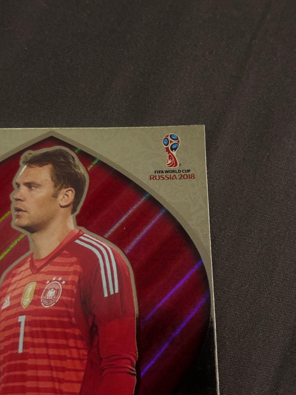 Manuel Neuer Limited Edition FIFA World Cup 2018 kaart, Verzamelen, Ophalen of Verzenden, Zo goed als nieuw, Overige sporten, Spelerskaart