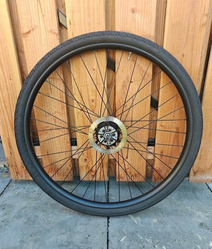 VanMoof S3 Achterwiel Compleet, Fietsen en Brommers, Fietsonderdelen, Elektrische fiets, Zo goed als nieuw, Aluminium, Sturmey Archer