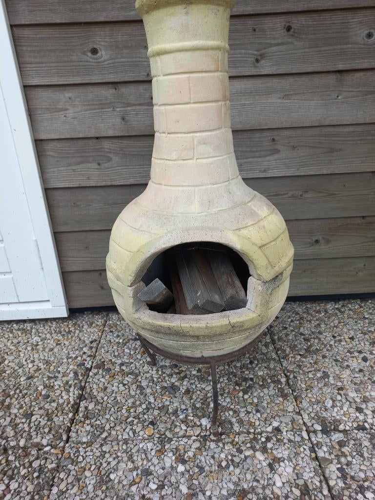 Buiten kachel, Tuin en Terras, Ophalen