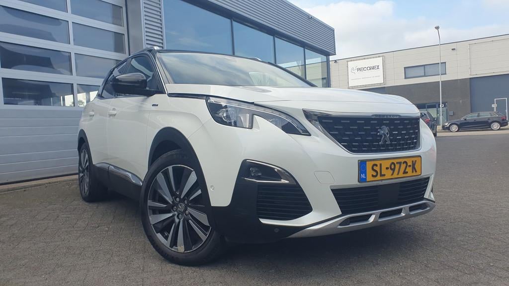 Peugeot 3008 1.2 PureTech GT Line, Gebruikt, Euro 6, 1199 cc, Leder en Stof