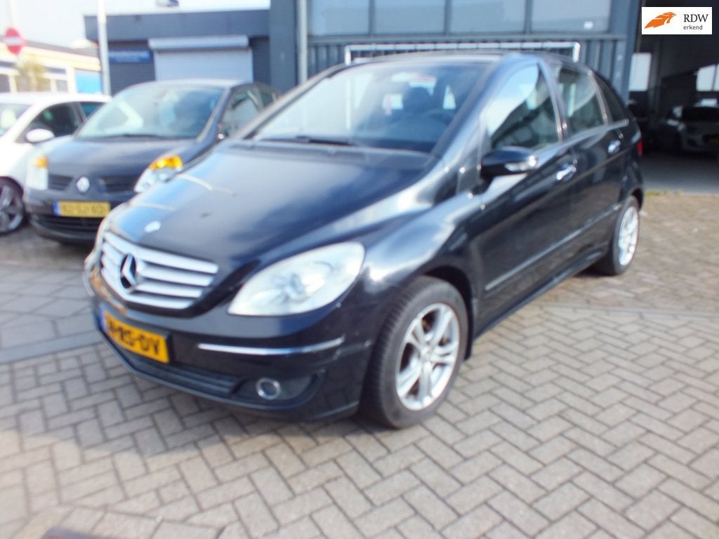 Mercedes-Benz B-klasse 170!2005!Airco, Auto's, Gebruikt, 4 cilinders, 400 kg, 116 pk