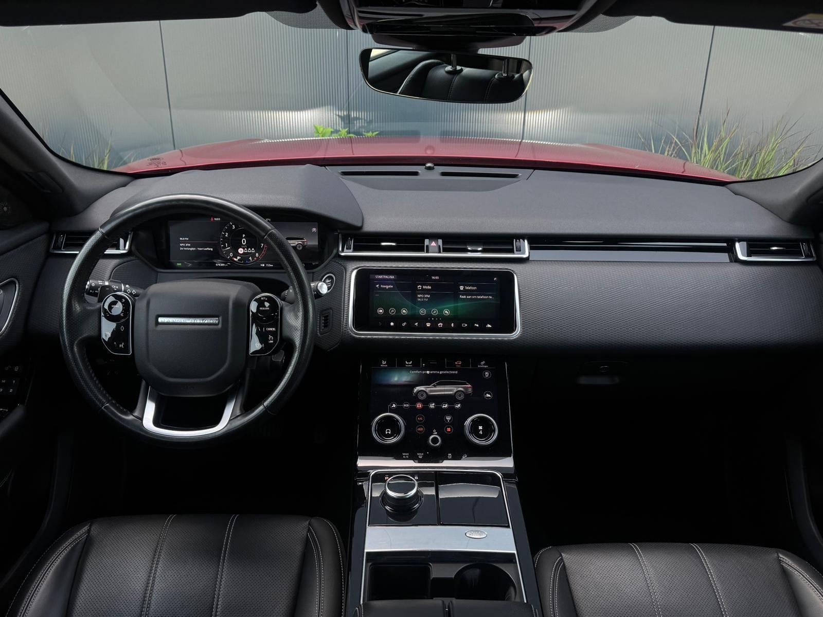 Land Rover Range Rover Velar 2.0 I4 Turbo AWD SE FULL | ORG, Auto's, Dealer onderhouden, Gebruikt, 4 cilinders, Met garantie (alle)