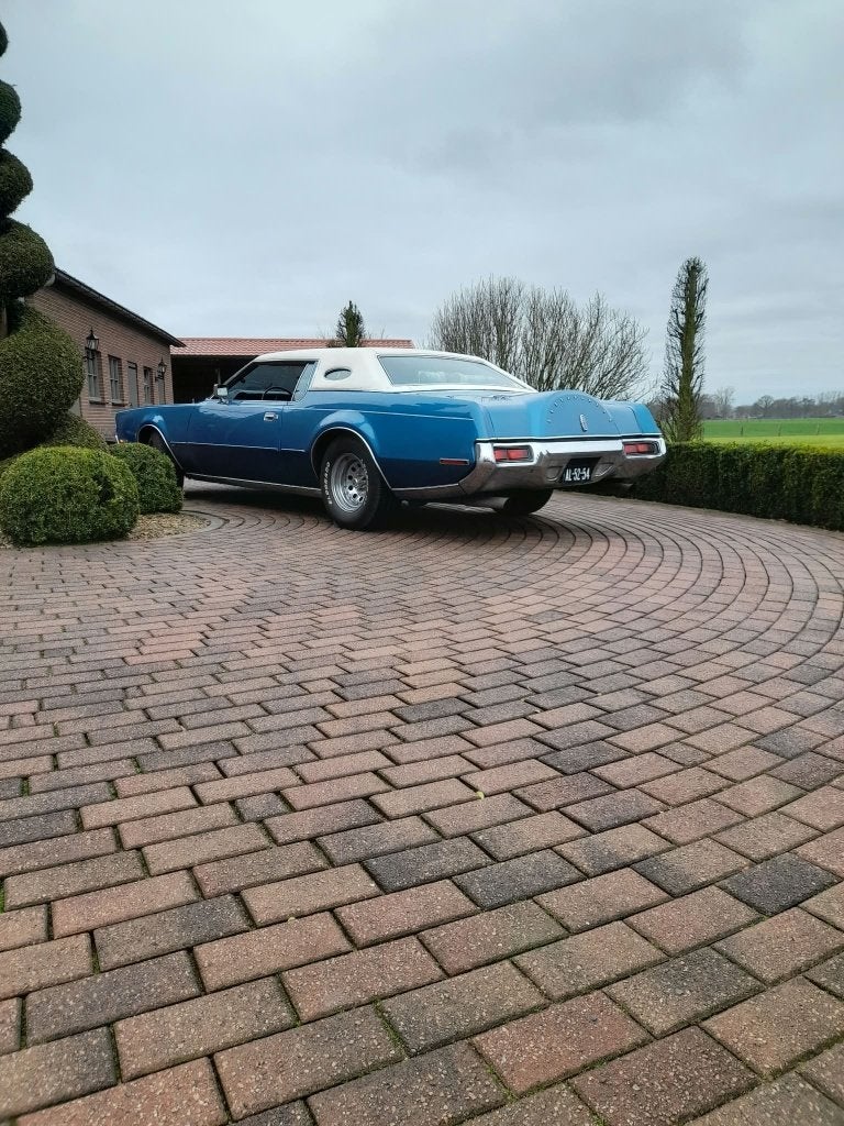 Lincoln Continental 7.5 Mark IV AUT 1972 Blauw, foto 7