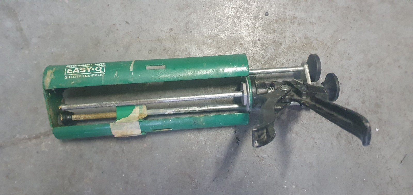 Easy Q Kitspuit - Professionele Kitpistool, Doe-het-zelf en Verbouw, Gereedschap | Handgereedschap, Ophalen, Gebruikt