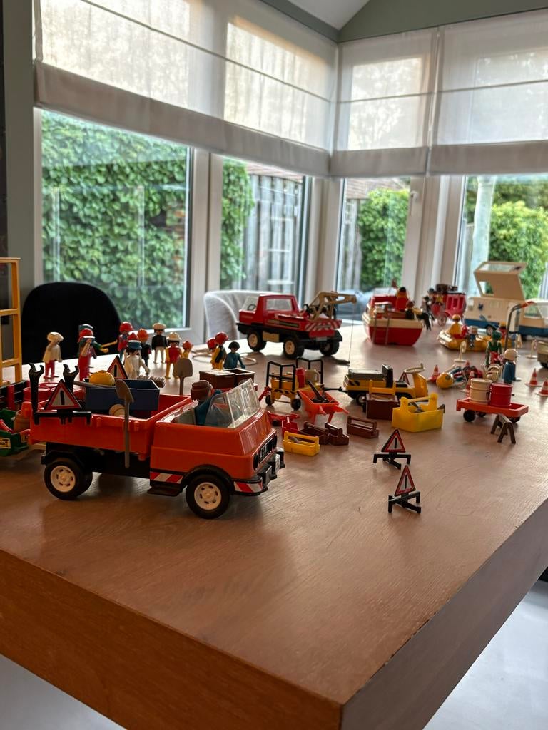 Collectie vintage/retro Playmobil, Ophalen, Gebruikt