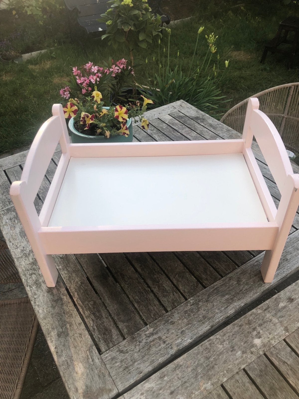 IKEA Duktig poppenbed in Farrow & Ball roze, Ophalen, Gebruikt, Overige typen