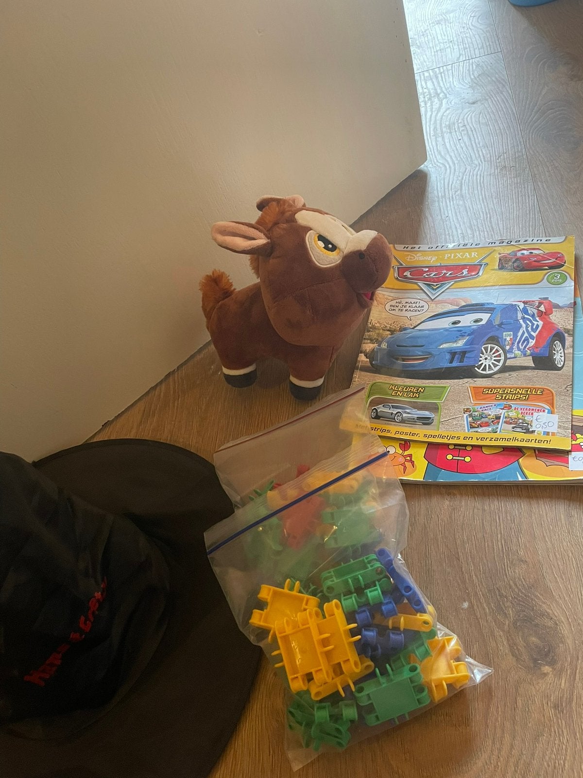 GRATIS SPEELGOED, Ophalen, Gebruikt