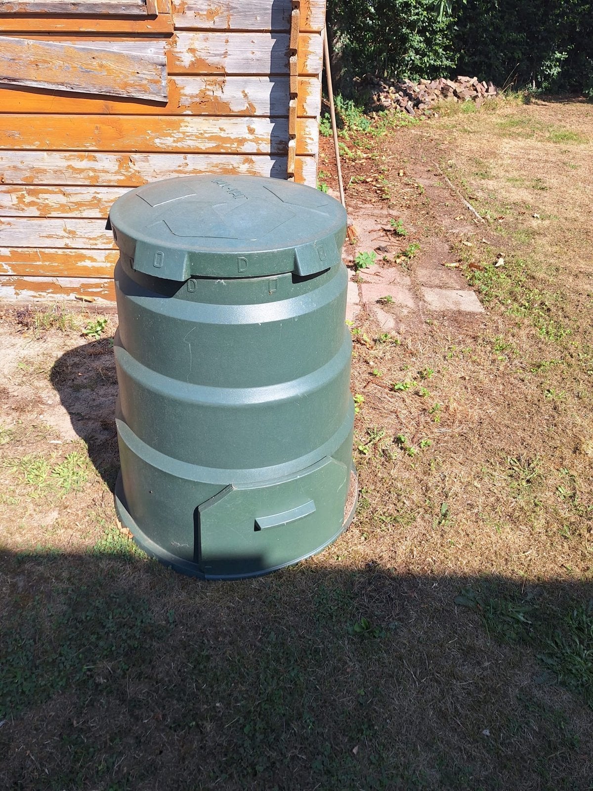 GRATIS Compostvat VAM-VAT, Ophalen, Gebruikt