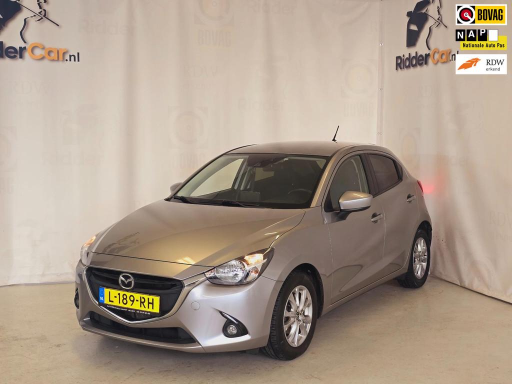 Mazda 2 1.5 Skyactiv-G S|GARANTIE|APK04-2027|CRUISE|STOELVER, Gebruikt, 4 cilinders, Bedrijf, Handgeschakeld