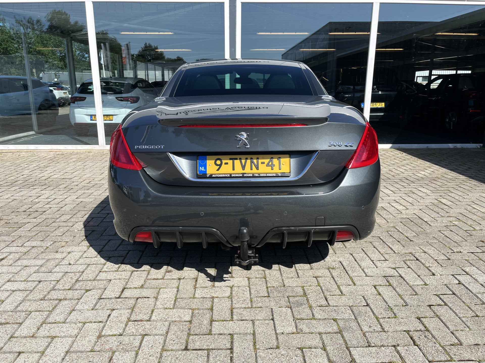 Peugeot 308 CC 1.6 VTi Sport Pack Airco / Trekhaak / Cruise, Auto's, Voorwielaandrijving, Euro 5, Gebruikt, 4 cilinders