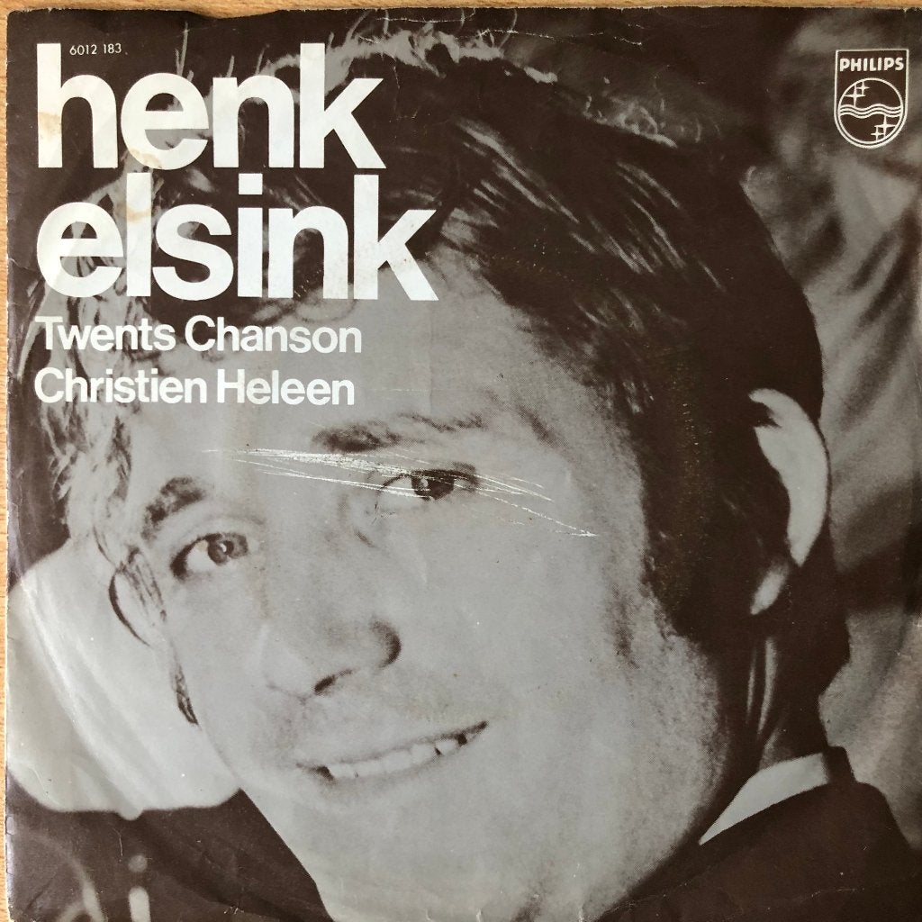1972	Henk Elsink	            Twents Chanson, 7 inch, Ophalen of Verzenden, Zo goed als nieuw, Nederlandstalig