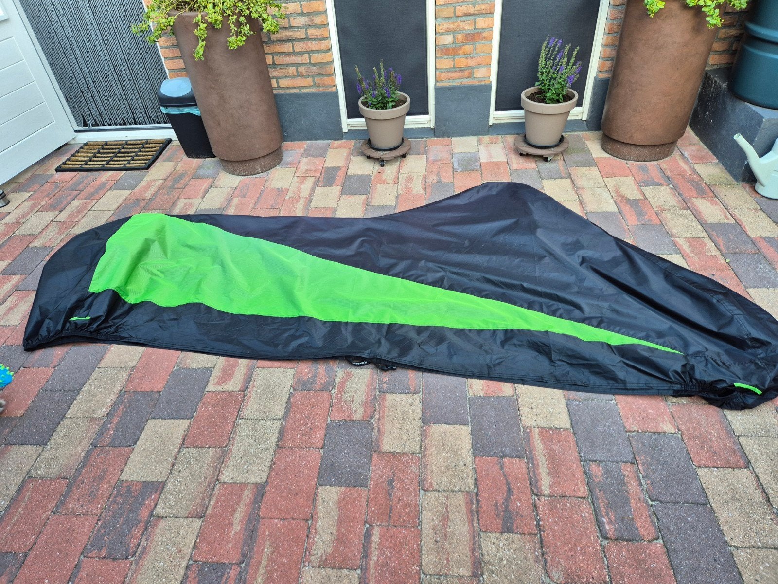 mooie motorhoes voor een kawasaki versys, Ophalen