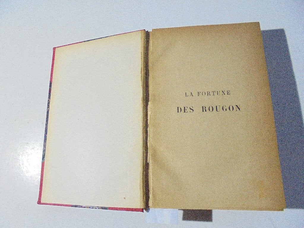 Émile Zola La Fortune DES ROUGON 1897 (LOK-6), Ophalen, Gelezen