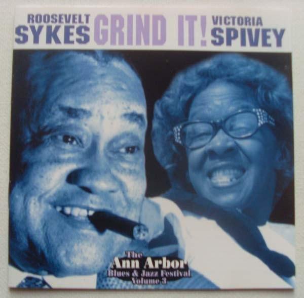 CD Roosevelt Sykes / Victoria Spivey - Grind it!, Ophalen, Gebruikt
