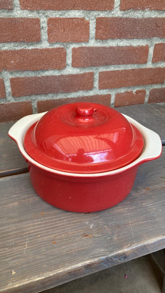 Ovenschaal., Overige materialen, Overige typen, Ophalen of Verzenden, Zo goed als nieuw