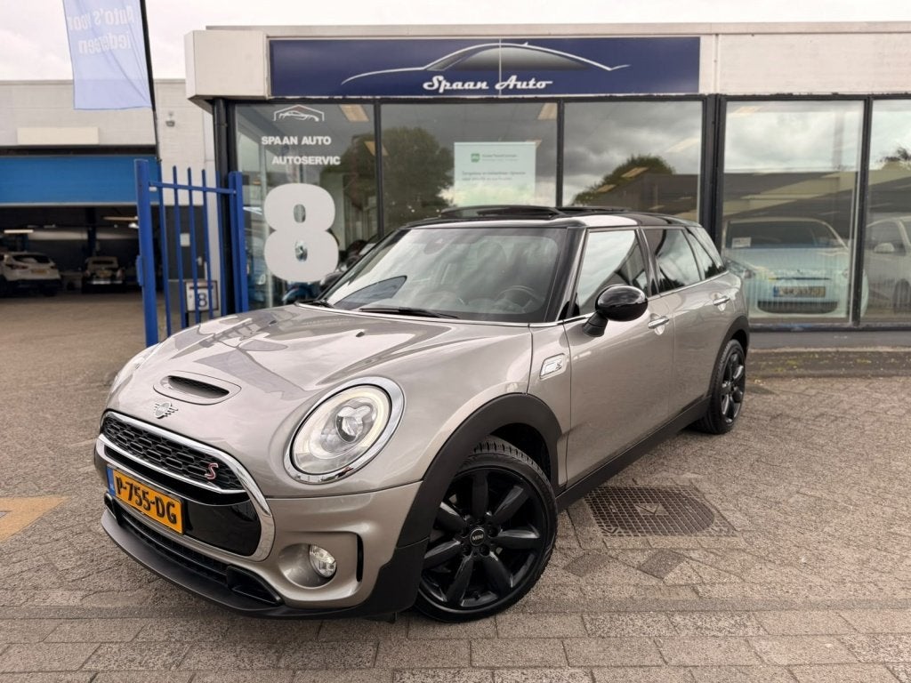 MINI Clubman 2.0 Cooper S Chili | John Cooper Works | Automa, Auto's, Mini, Bedrijf, Te koop, Clubman, ABS, Achteruitrijcamera